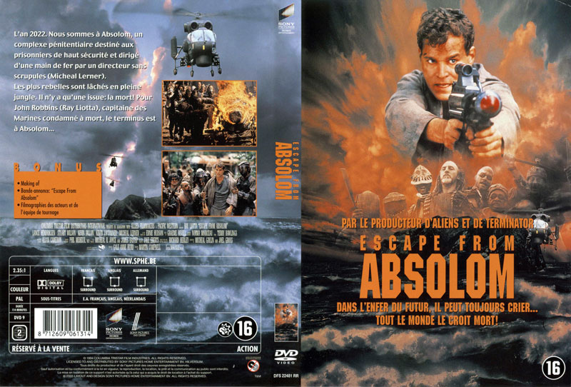 Es Abs carat - Escape De Absolom [DVD9 Full] [Pal] [Esp/Ing/Fra/Ale/Ita] [Sub:Multi] [1994] [Acción] [VS]