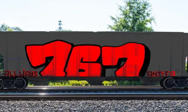 Graffiti artwork by JJ06