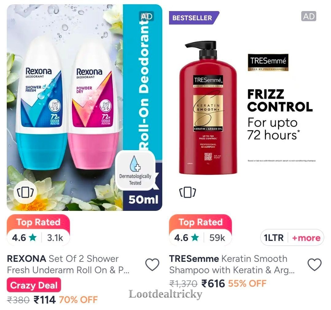Rexona Upto 55 – Excellent Saving Offer @ 55% OFF Rexona Upto 55 – Excellent Saving Offer @ 55% OFF