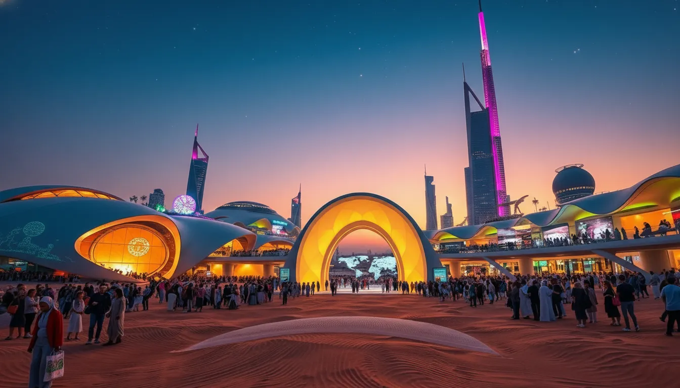 Expo 2026 Dubaï