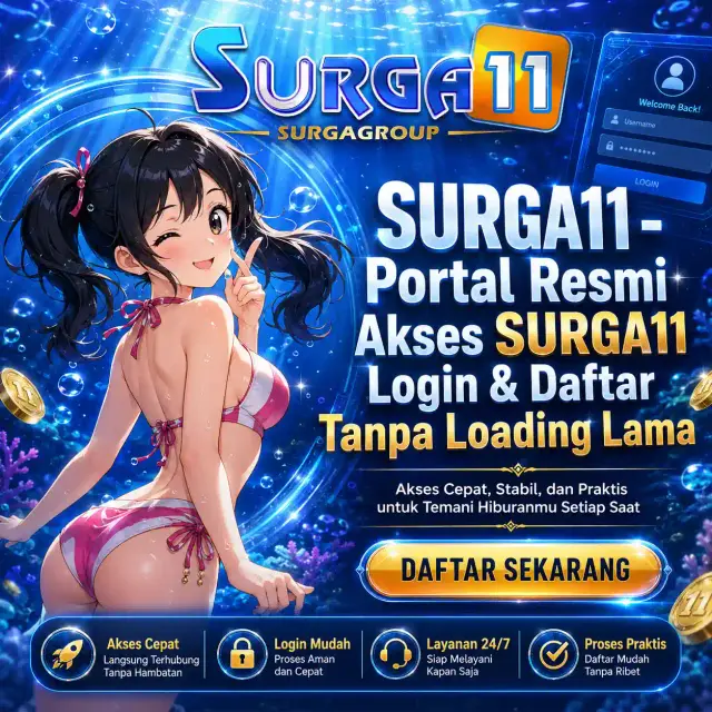 SURGA11 - Portal Resmi Akses SURGA11 Login & Daftar Tanpa Loading Lama - WooCommerce eCommerce