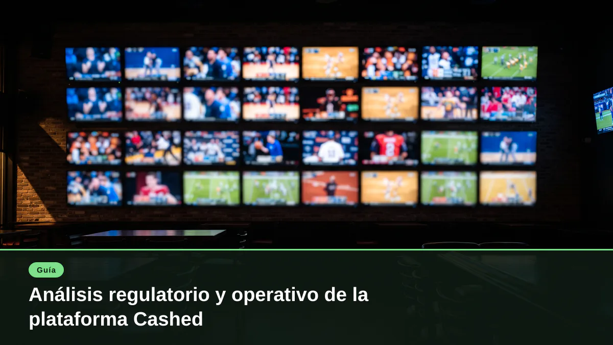 Análisis regulatorio y operativo de la plataforma Cashed
