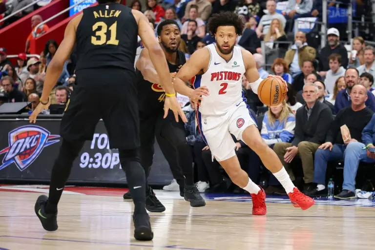 Pistons Take 2-0 NBA Series Lead