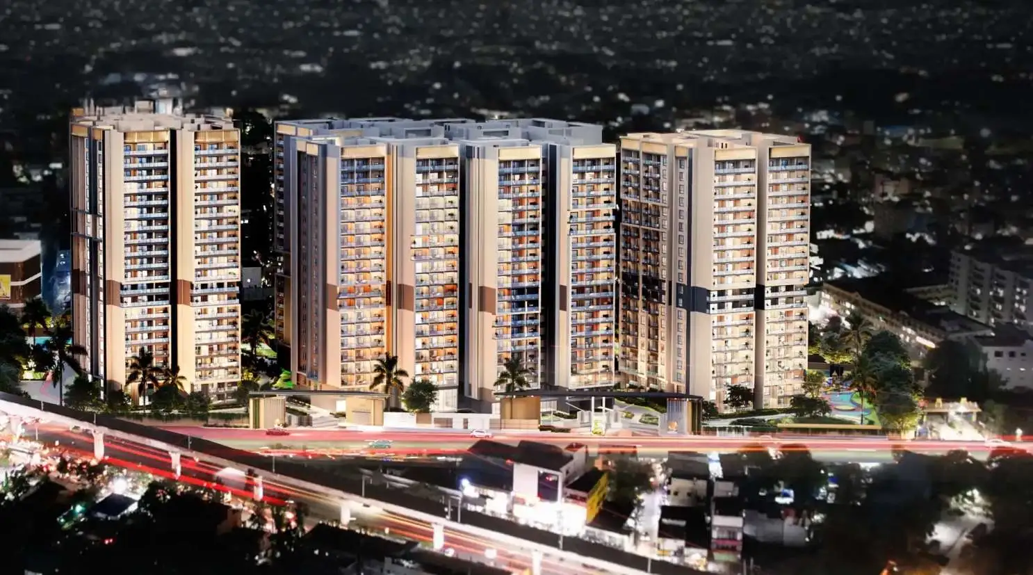 Luxury apartments in Kukatpally