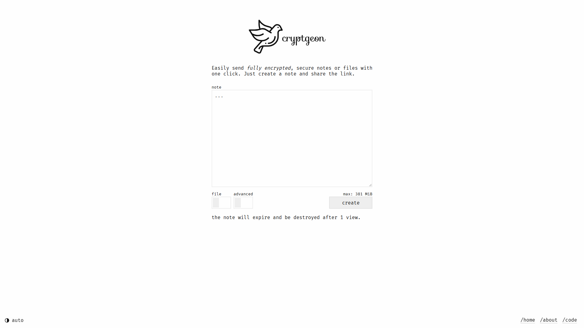 Stored capture of cryptgeons.com