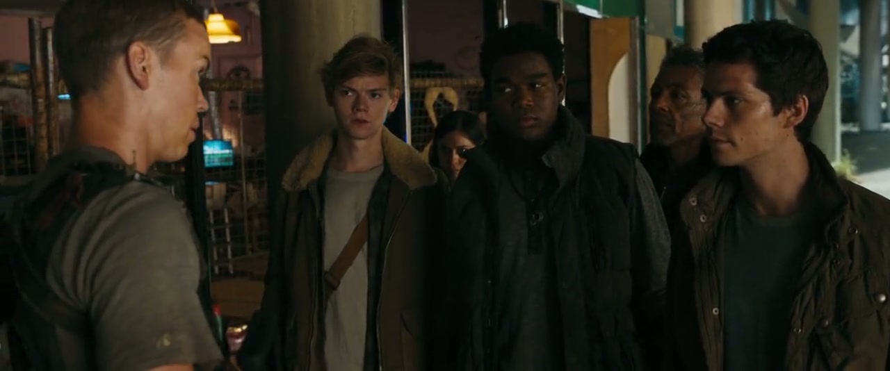 Maze Runner: The Death Cure Screenshot