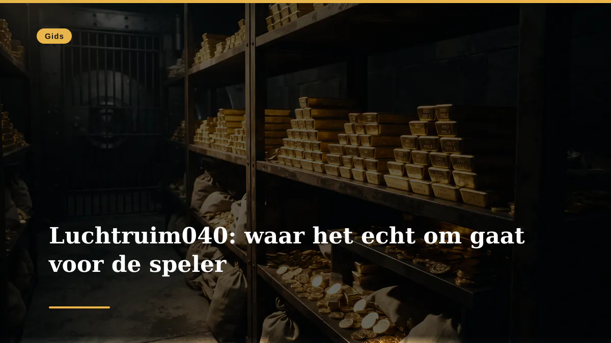 Luchtruim040: waar het echt om gaat voor de speler
