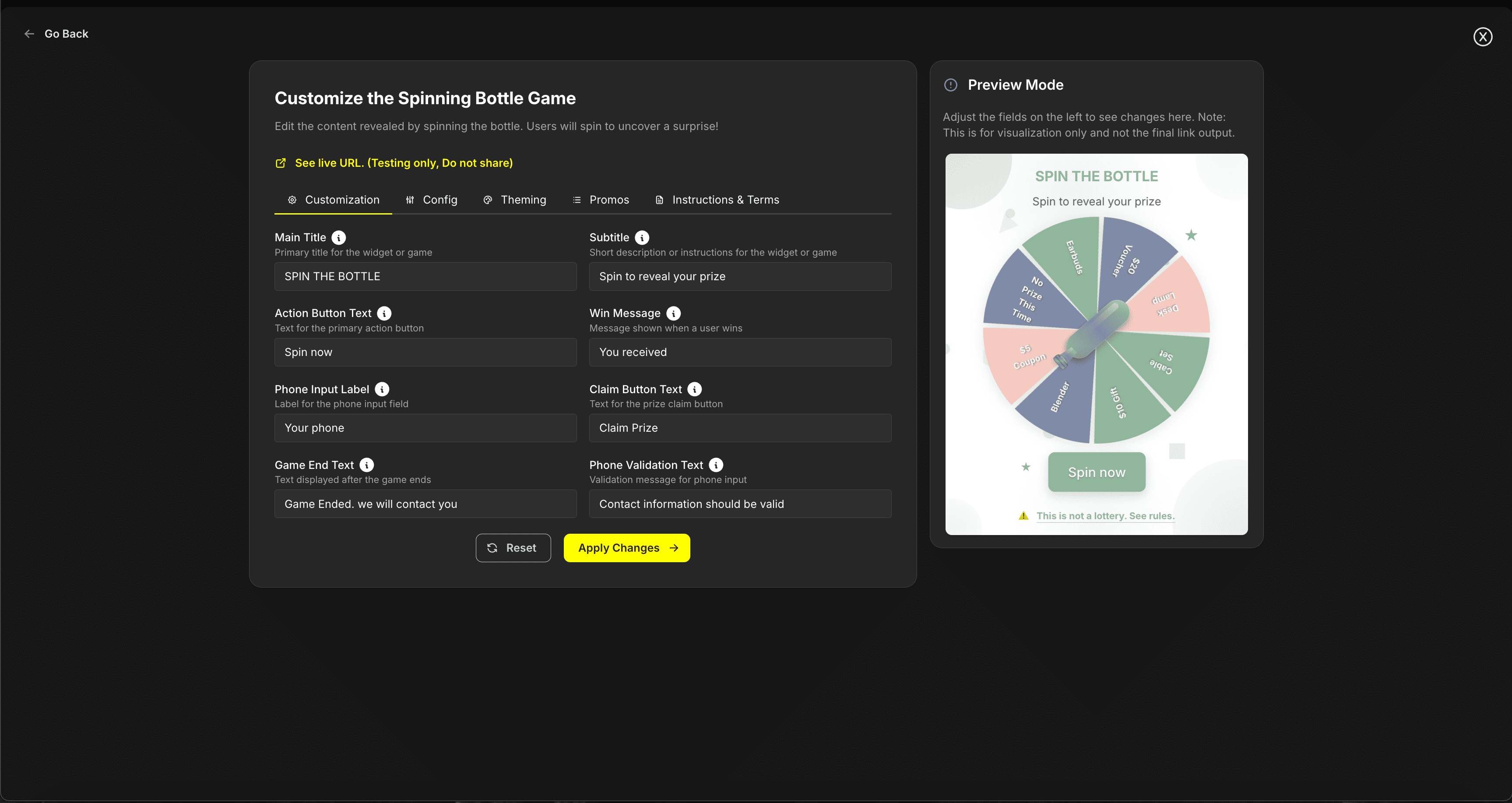 Attribution journey tracking map
