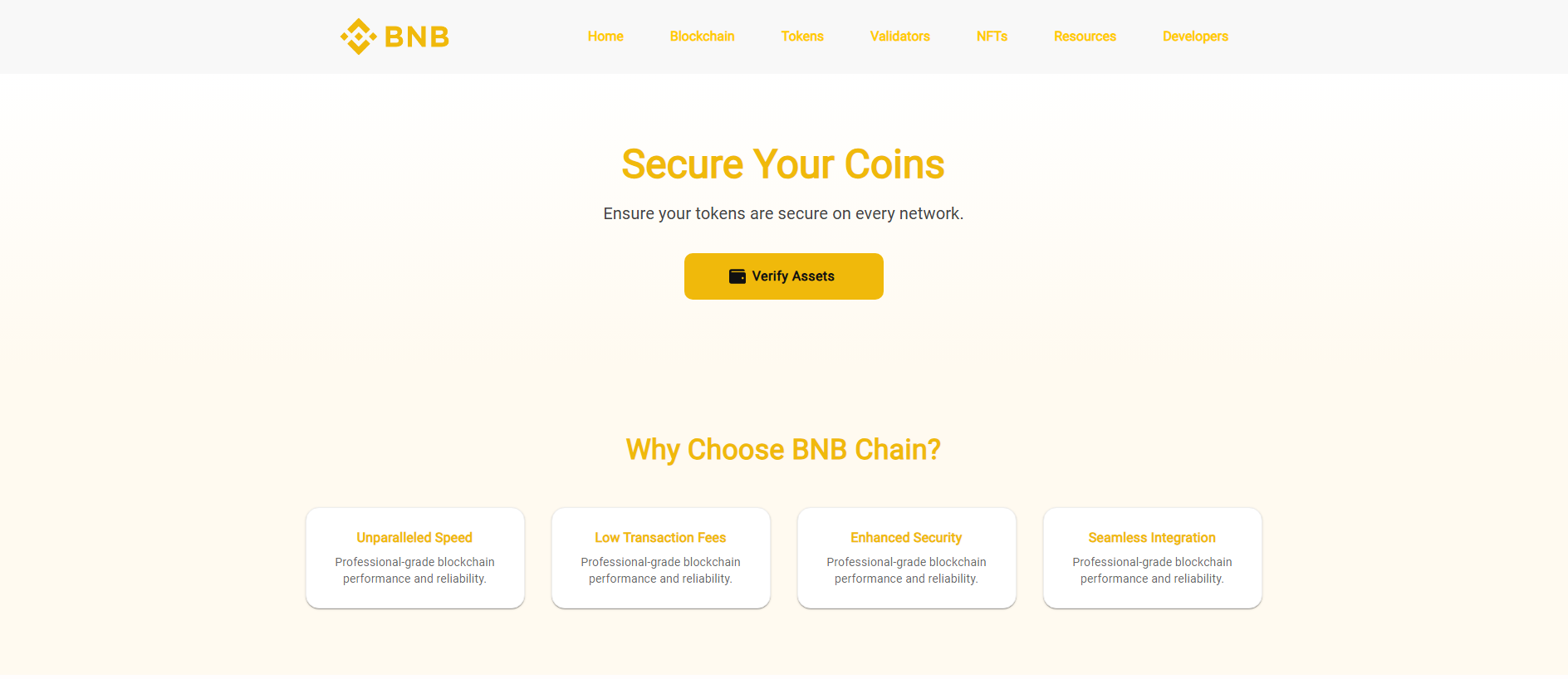 Screenshot of testsbnb.com