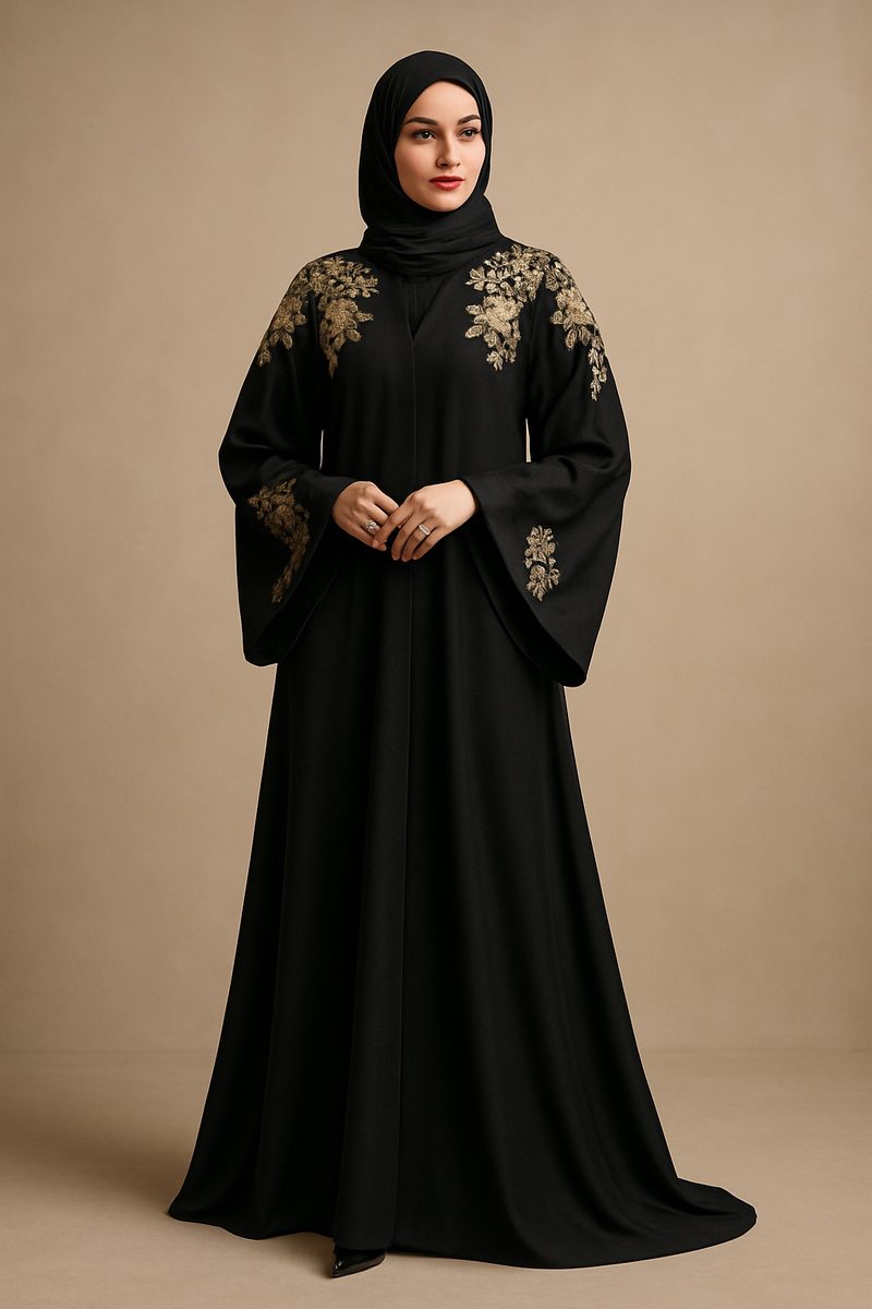 عباية مطرزة 2026