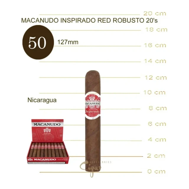 Inspirado Red Robusto 20