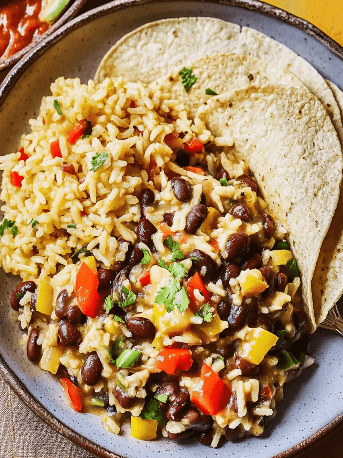 Savor Authentic Gallo Pinto step photo