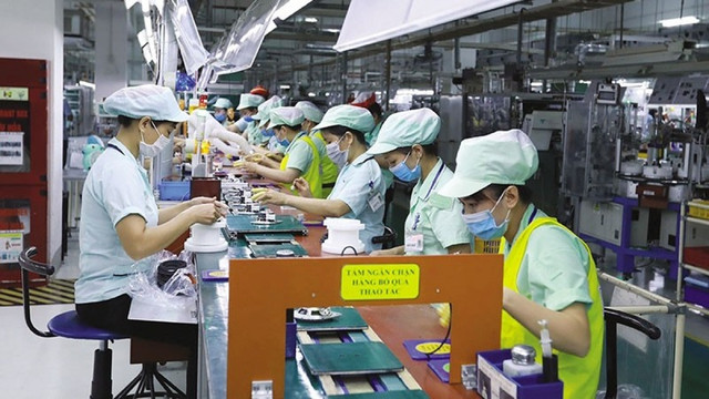 Hơn 18 tỷ USD vốn FDI rót vào Việt Nam trong 7 tháng