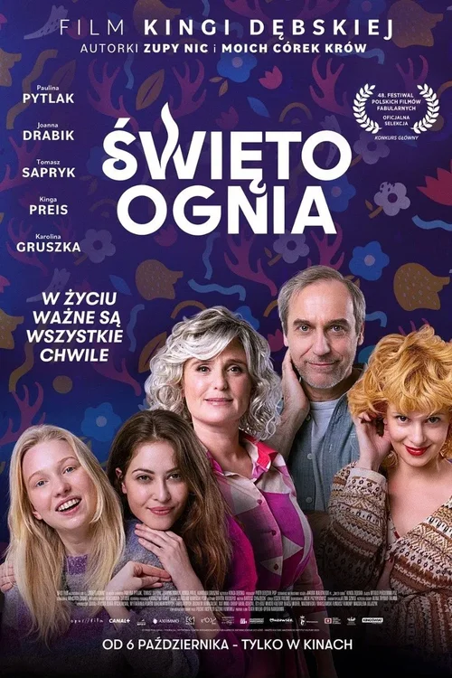 Święto ognia (2023) PL.720p.WEB-DL.XviD.AC3-OzW / Film Polski