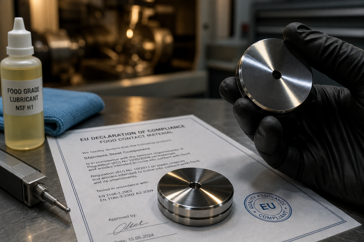 Quality control and lot traceability
