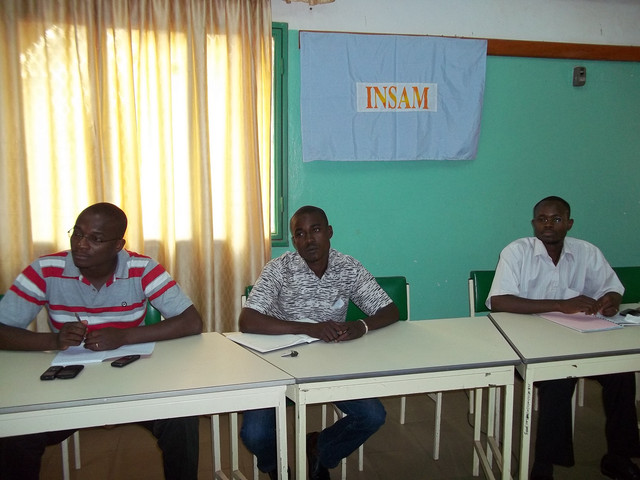 Rentrée de la 3e promotion, 4 février 2011