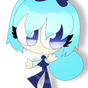 Poppy-Sapphire-dots