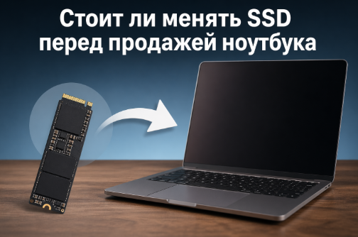 Проверка АКБ ноутбука перед продажей