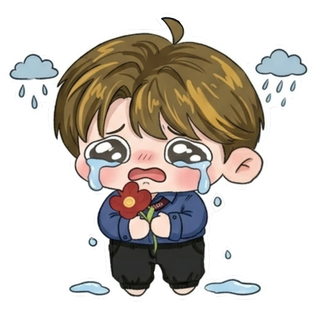 เสียใจร้องไห้