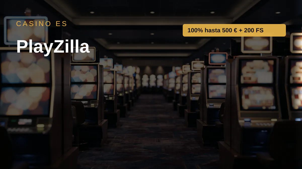 PlayZilla casino &mdash; bono de bienvenida 100% hasta 500 &euro; + 200 FS, pagos: Visa, Mastercard, Skrill, Neteller, Paysafecard