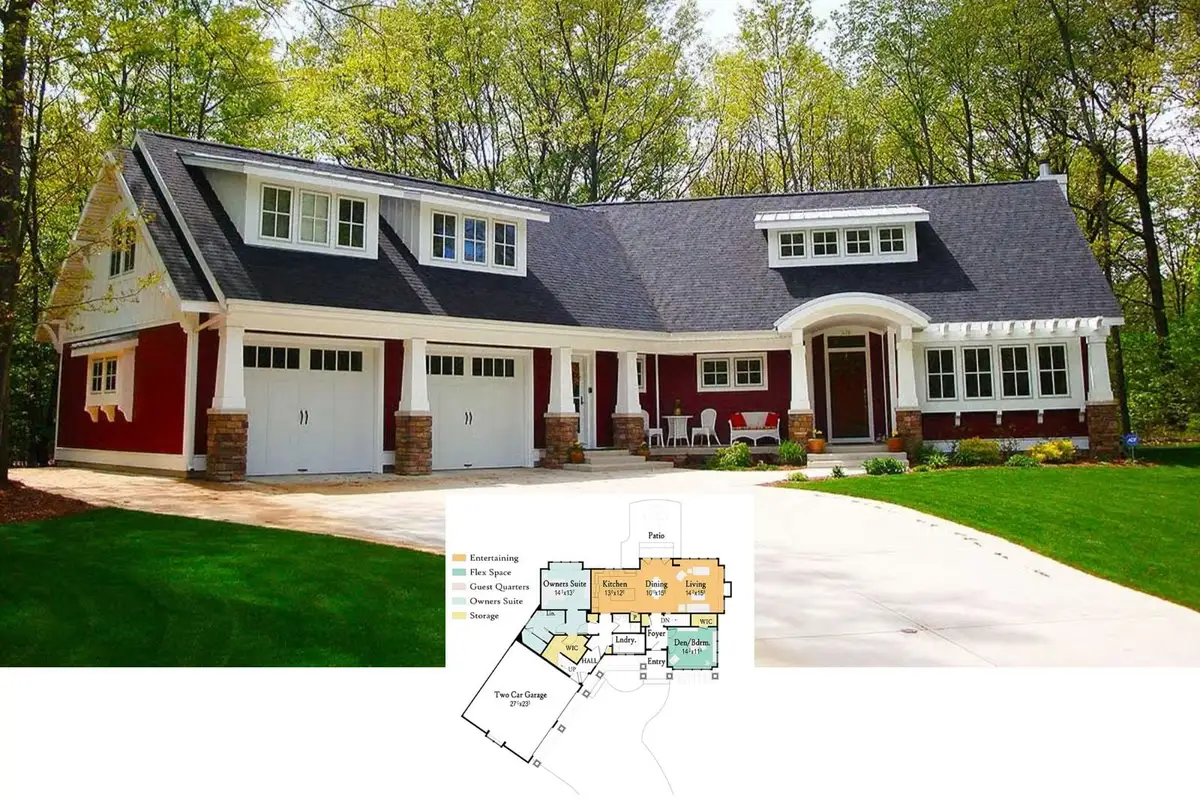 Redwood Hollow dezvăluie designul modern al fermei spațioase