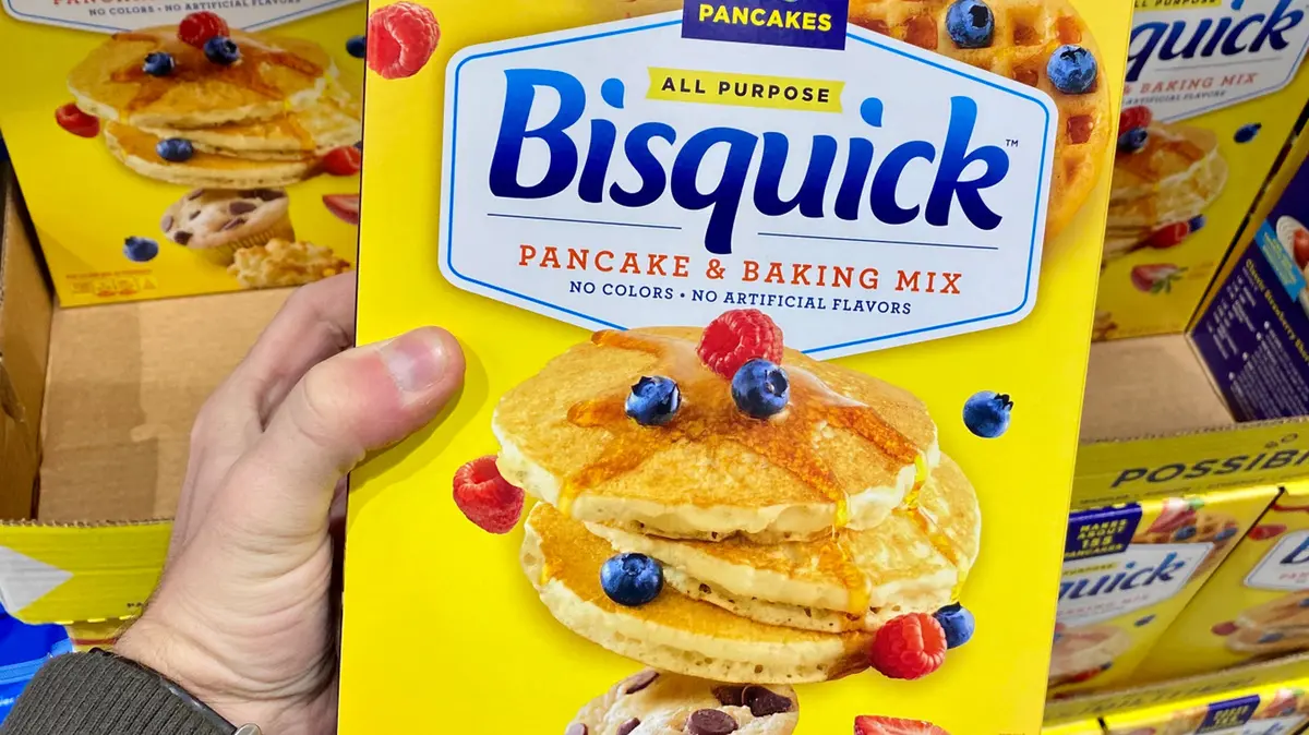 Bisquick's Unexpected Role in 1960s Pasta Making