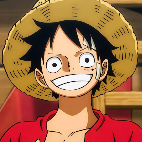 Luffy de One Piece