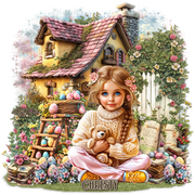 Happy Easter KTCHRISTYUC vi