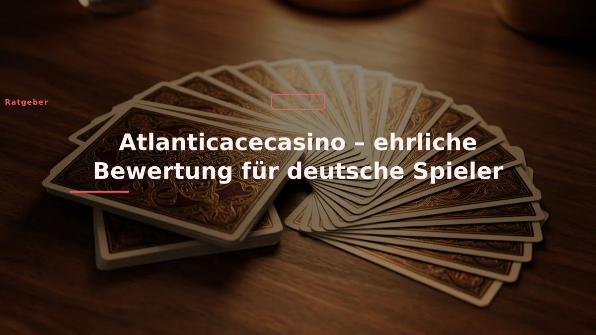 Atlanticacecasino – ehrliche Bewertung für deutsche Spieler