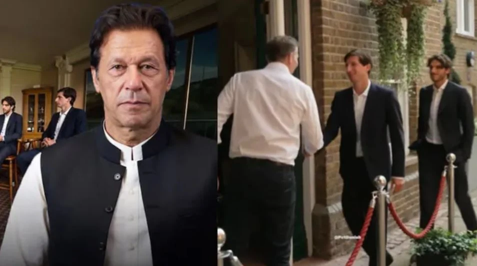 Imran Khan Sons Picture