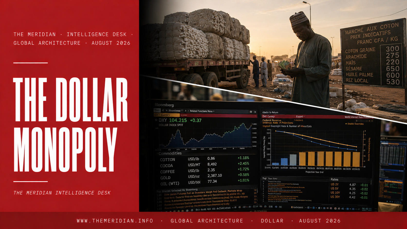 The Dollar Monopoly Reserve Currency Global South The Meridian August 2026
