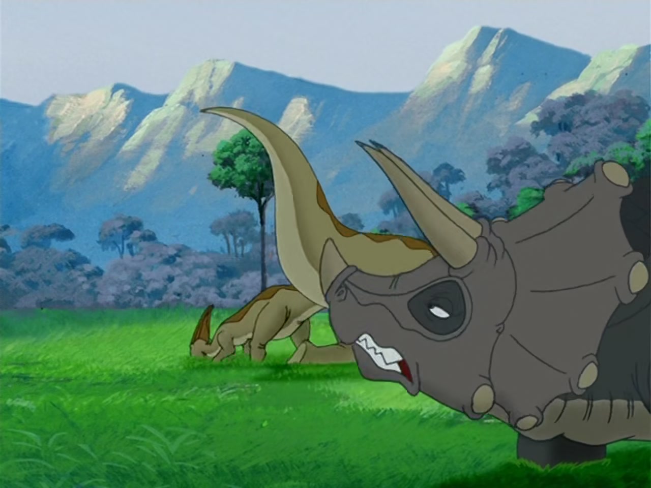 The Land Before Time XI: Invasion of the Tinysauruses Screenshot