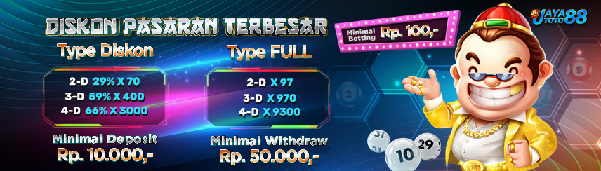 diskon togel hari ini