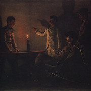 Допрос перебежчика Около 1901