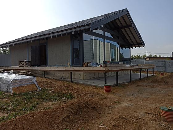 Дом 250 м², Яхрома
