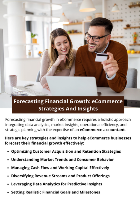Forecasting financial growth in eCommerce requires a holistic approach integrating data analytics, market insights, operational efficiency, and strategic planning. By leveraging strategies and insights, eCommerce businesses can effectively anticipate future trends, capitalize on growth opportunities, and navigate challenges to achieve sustainable financial success in a dynamic marketplace. To know more visit here https://www.esenshi.com/