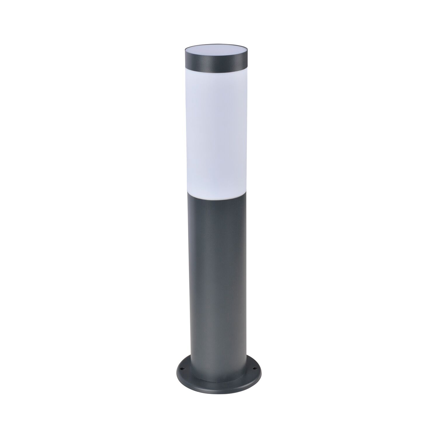 Borne extérieure Davis style flambeau – Anthracite