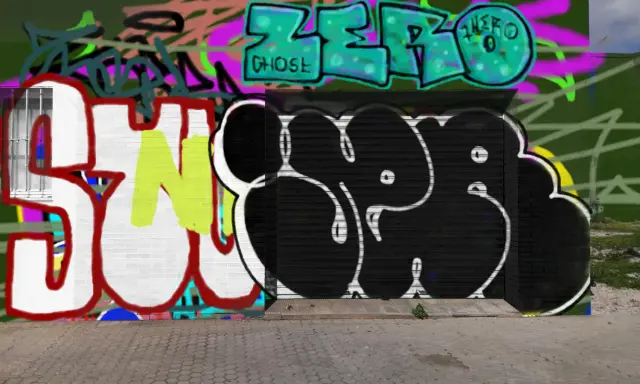 Graffiti artwork by JERLPB