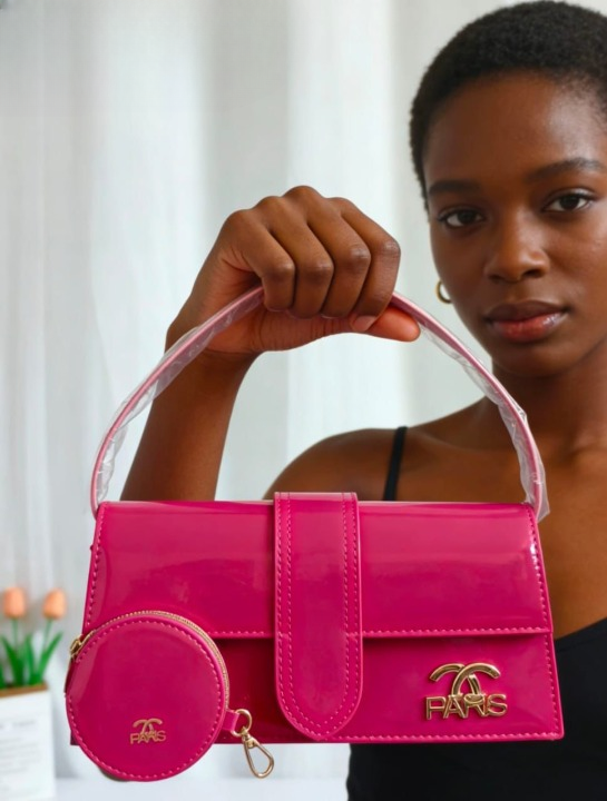 Le Sac Paris Chic Rose Fuchsia — Mapasma Fashion Store Dakar