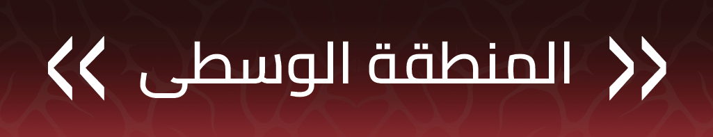 المنطقة الوسطى