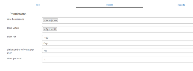 access