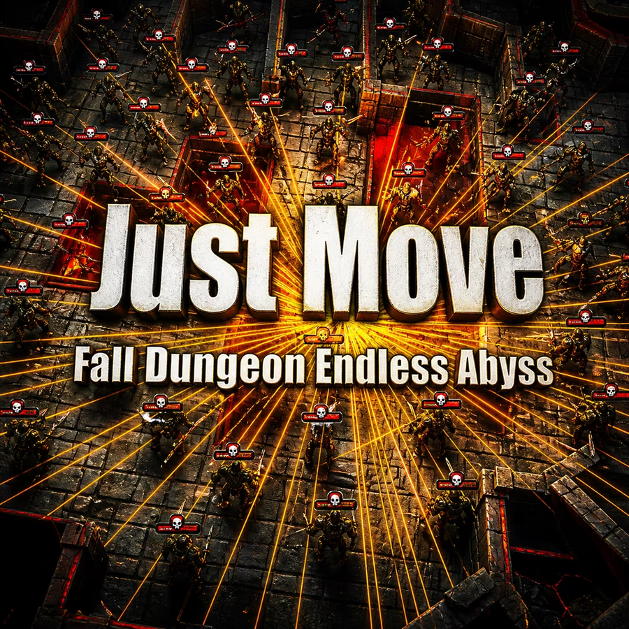 #Videojuego Just Move Fall Dungeon Endless Abyss ¡¡GRATIS!!