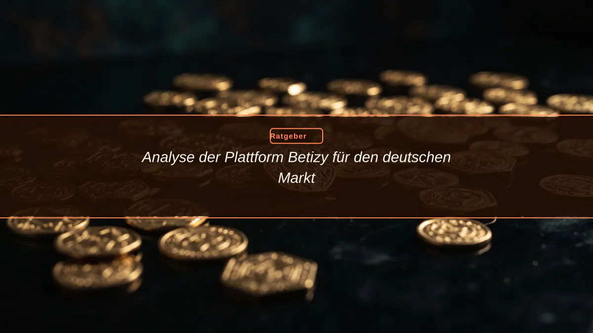 Analyse der Plattform Betizy für den deutschen Markt
