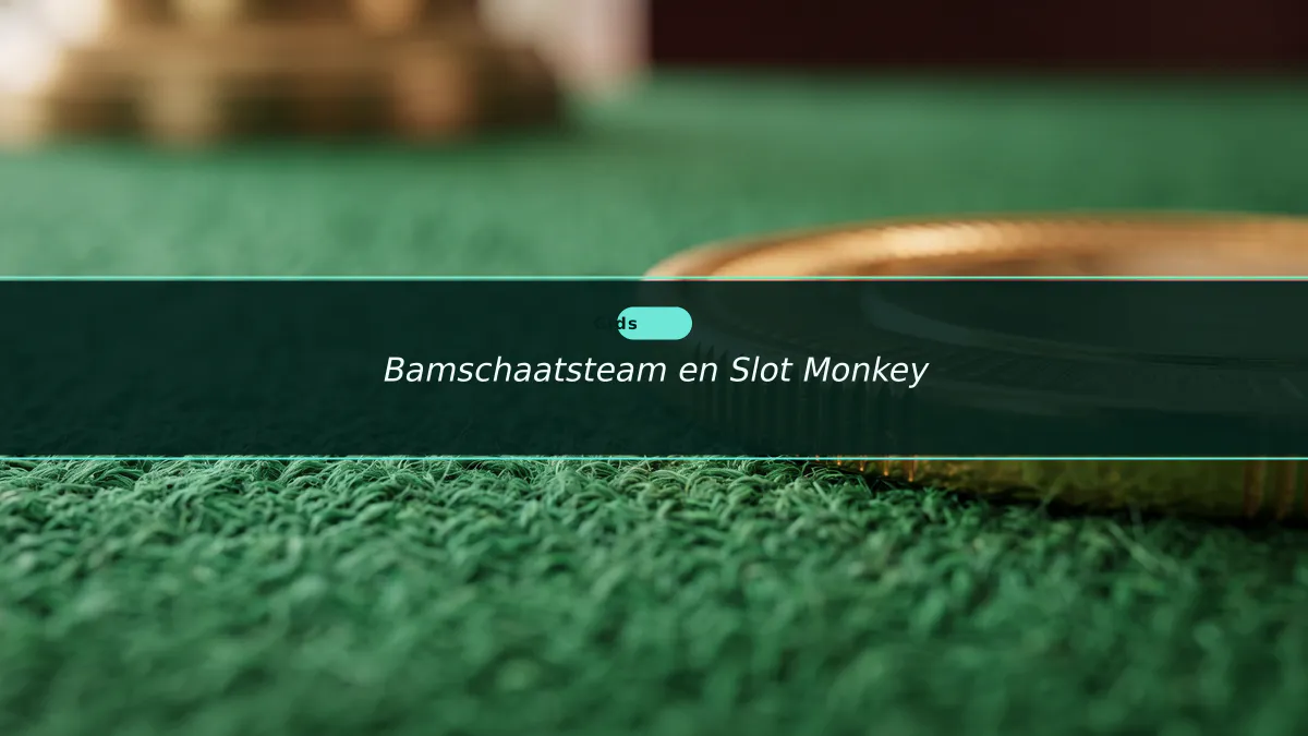 Bamschaatsteam en Slot Monkey