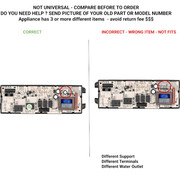 WB27T11251 Correct incorrect