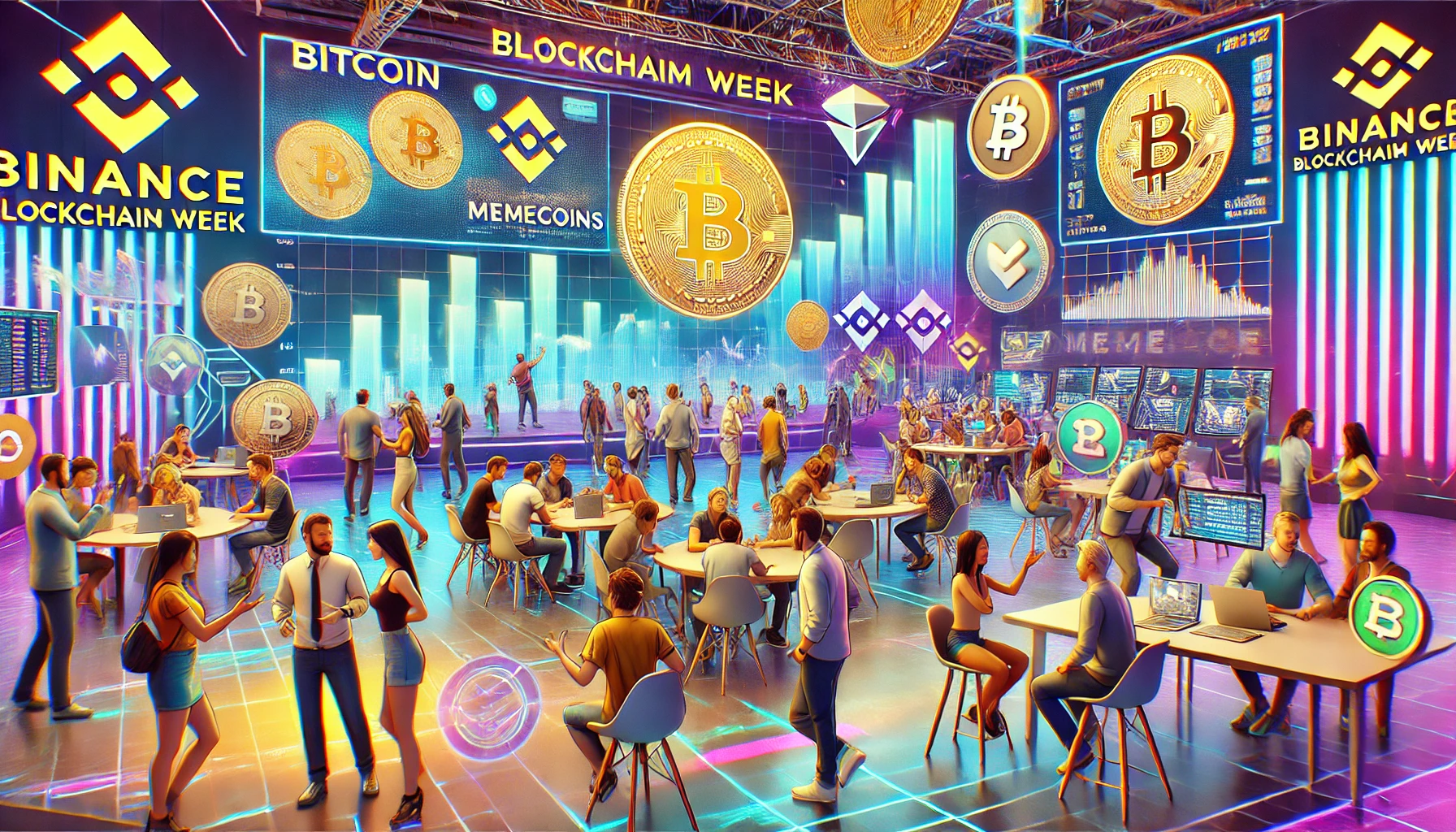 Unlocking Crypto Potential: Binance Blockchain Week and the Rise of Memecoins