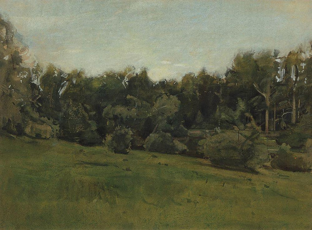 Опушка леса Лигово 1894