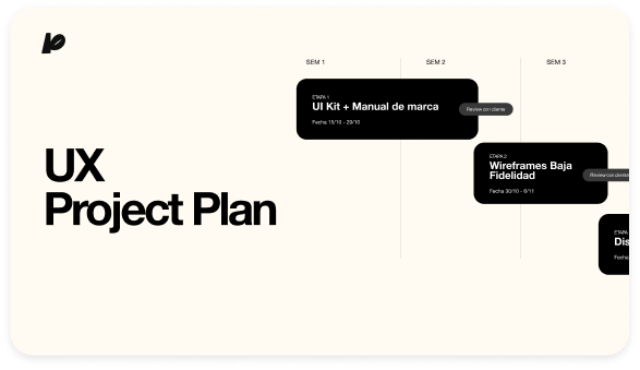 UX Project Plan