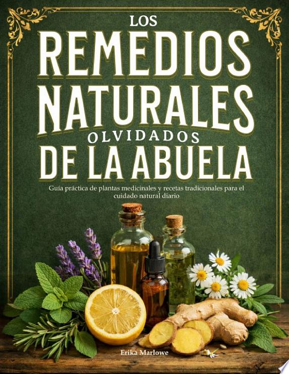 El Libro de los Remedios Herbales Olvidados