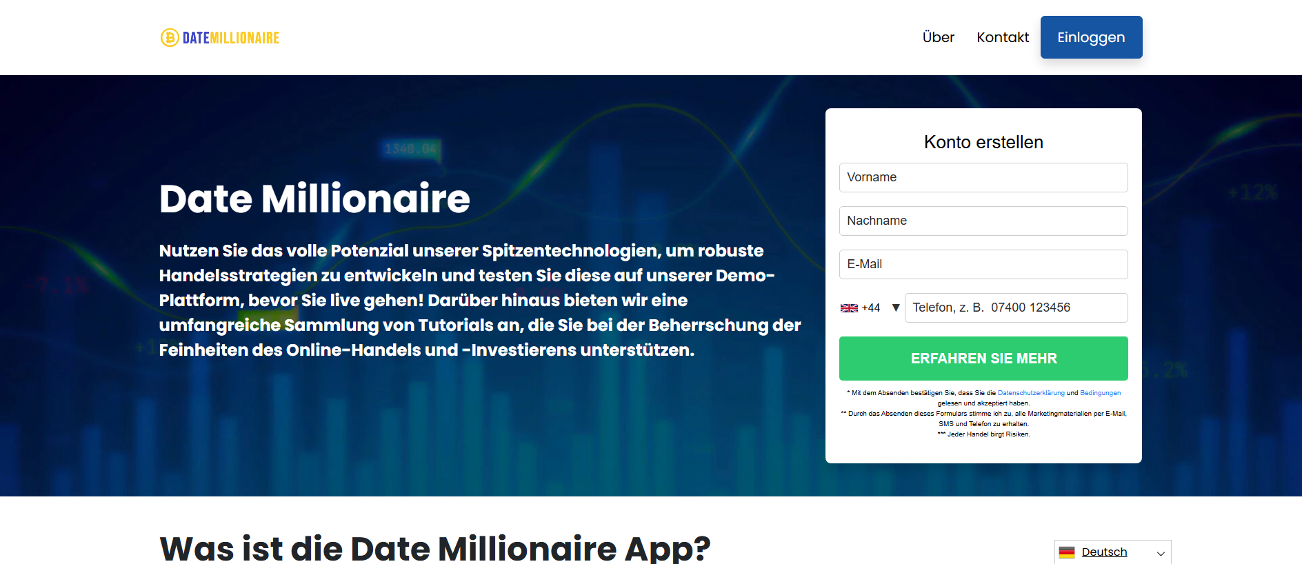 Сохранённый снимок date-millionaire.com
